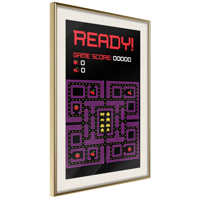 Poster Artgeist Affisch Ready!