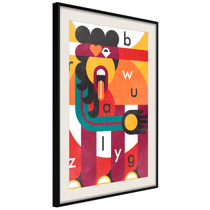 Poster Artgeist Affisch Art of Design