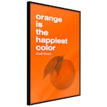 Poster Artgeist Affisch The Happiest Colour