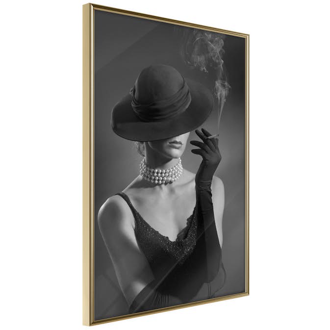 Poster Artgeist Affisch Black Elegance