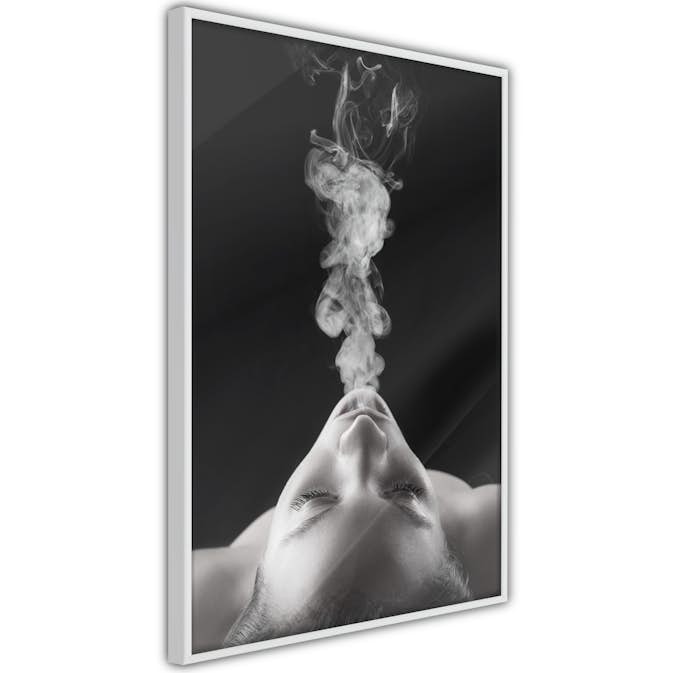 Poster Artgeist Affisch Smoke Cloud