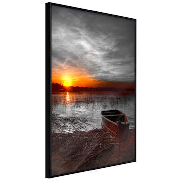 Poster Artgeist Affisch Romantic Lake