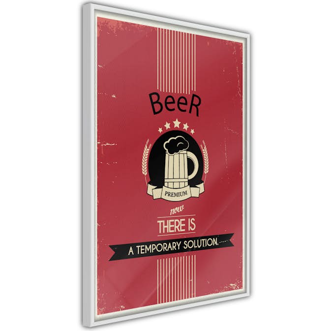 Poster Artgeist Affisch Premium Beer