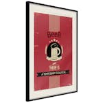 Poster Artgeist Affisch Premium Beer