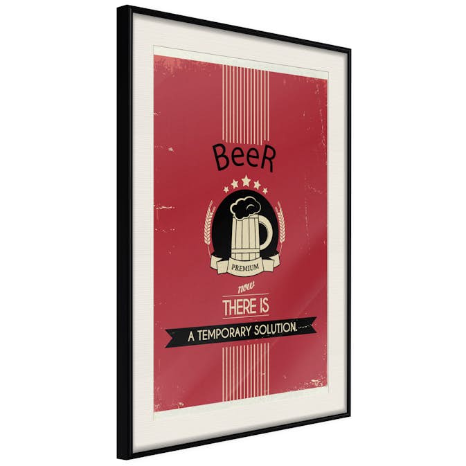 Poster Artgeist Affisch Premium Beer