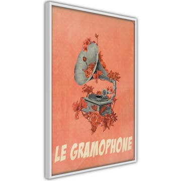Poster Artgeist Affisch Gramophone