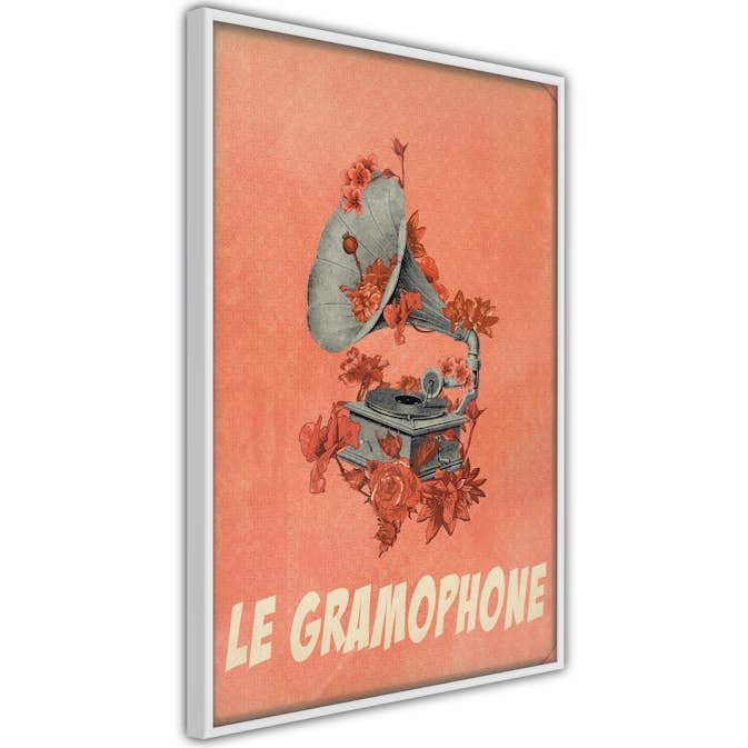 Poster Artgeist Affisch Gramophone