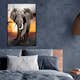 Poster Artgeist Affisch Warm Savanna