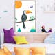 Poster Artgeist Affisch Toucan And Butterflies