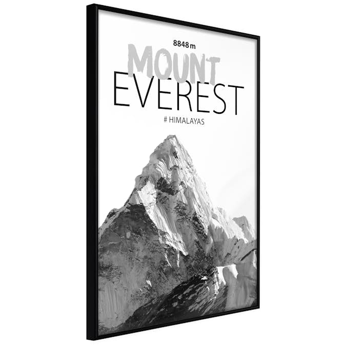 Poster Artgeist Affisch Mount Everest