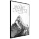 Poster Artgeist Affisch Mount Everest
