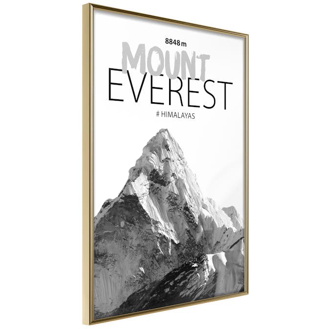 Poster Artgeist Affisch Mount Everest