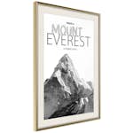 Poster Artgeist Affisch Mount Everest