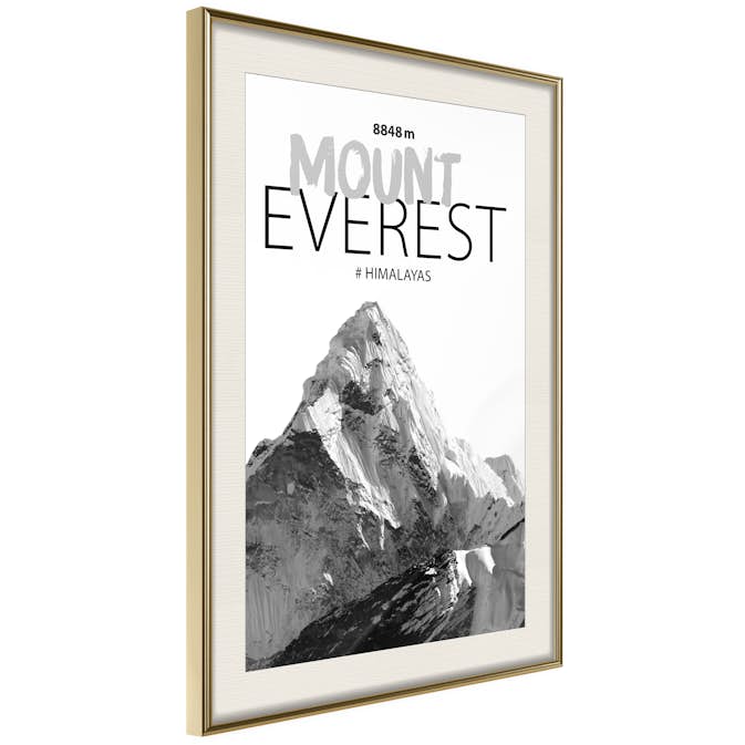 Poster Artgeist Affisch Mount Everest