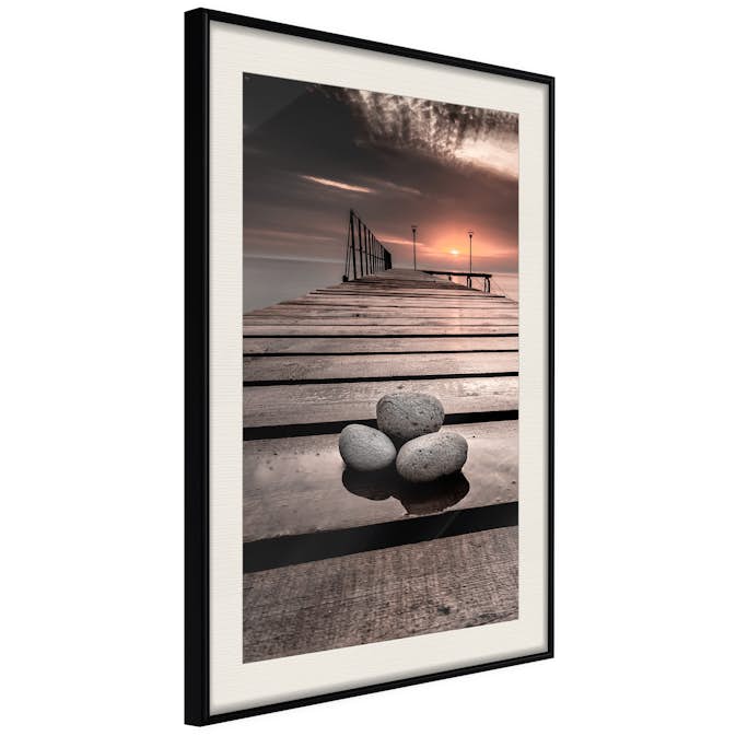 Poster Artgeist Affisch September Sunset