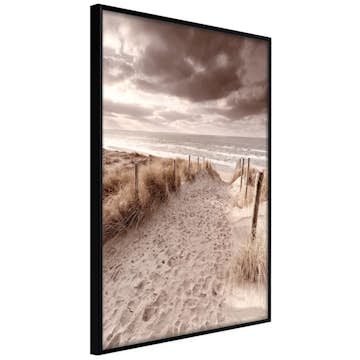Poster Artgeist Affisch Distant Dune