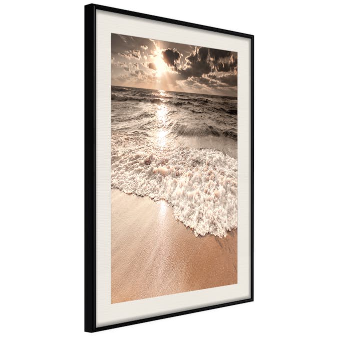 Poster Artgeist Affisch Space of Waves