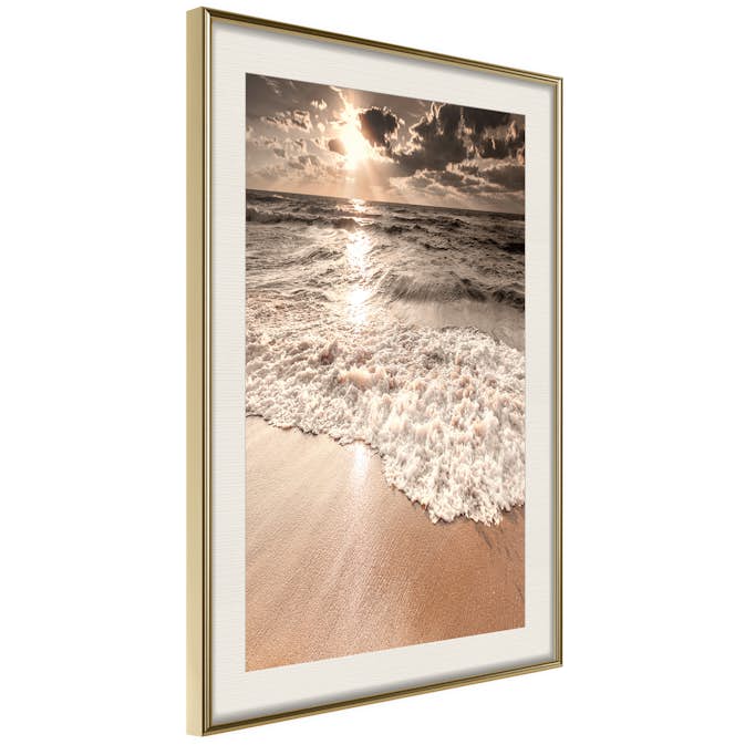 Poster Artgeist Affisch Space of Waves