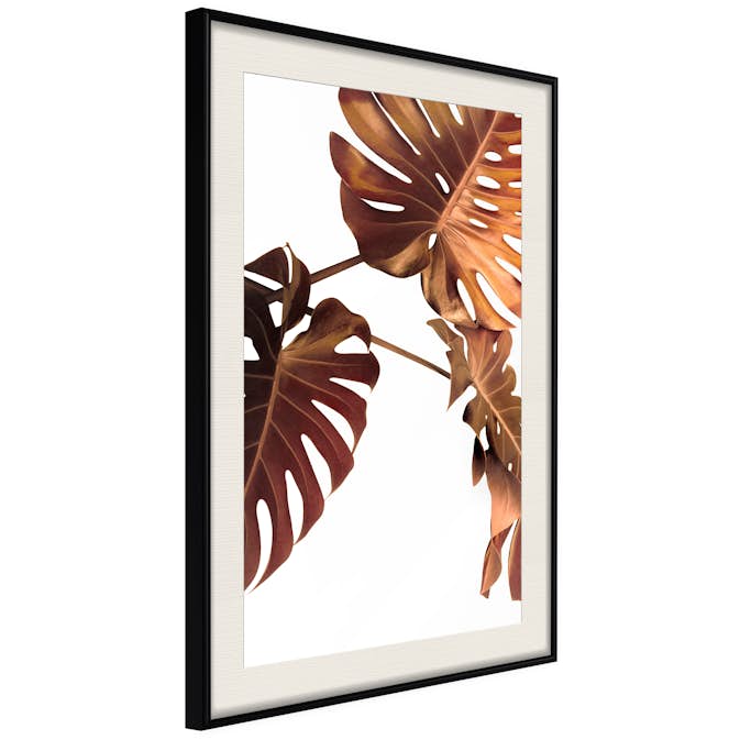 Poster Artgeist Affisch Golden Garden