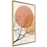 Poster Artgeist Affisch Double Moon