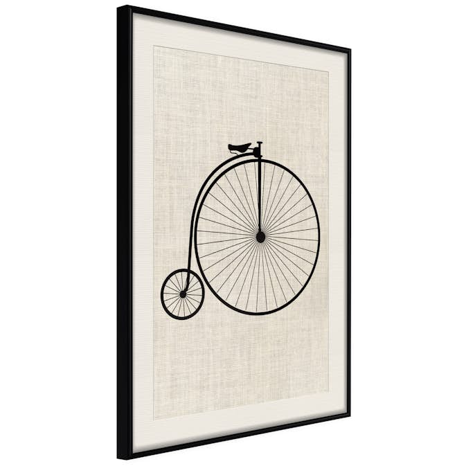 Poster Artgeist Affisch Vintage Bicycle