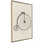 Poster Artgeist Affisch Vintage Bicycle