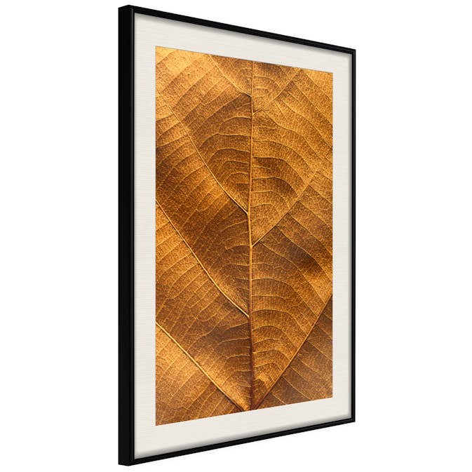 Poster Artgeist Affisch Autumn Leaf