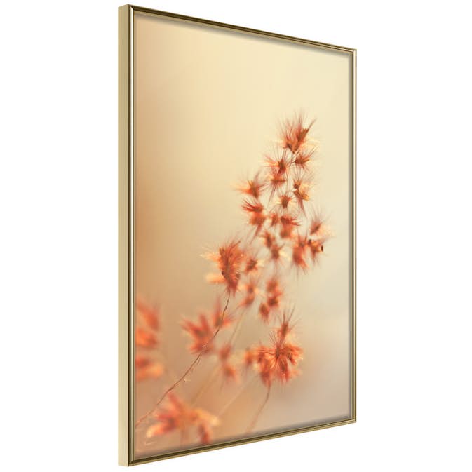 Poster Artgeist Affisch Fiery Grass