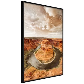 Poster Artgeist Affisch Rustic Landscape