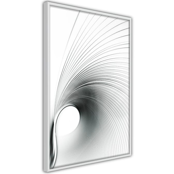 Poster Artgeist Affisch Time Curve