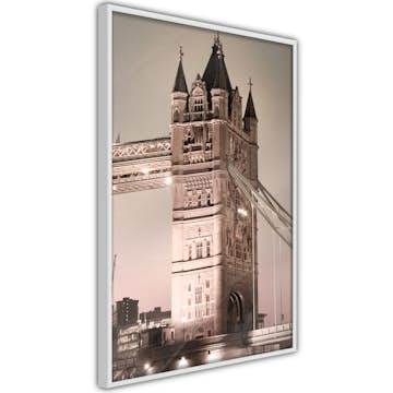 Poster Artgeist Affisch London Bridge