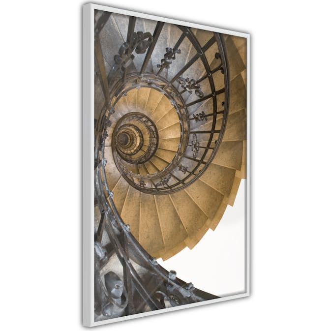 Poster Artgeist Affisch Architectural Snail