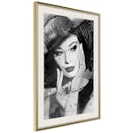 Poster Artgeist Affisch Diva