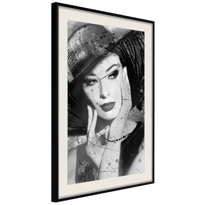 Poster Artgeist Affisch Diva