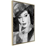 Poster Artgeist Affisch Diva