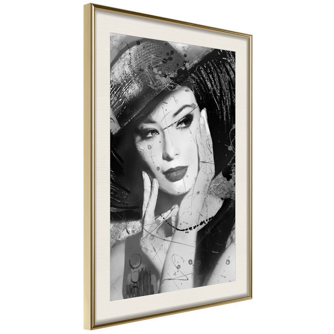 Poster Artgeist Affisch Diva