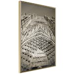 Poster Artgeist Affisch Notre Dame Cathedral