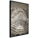 Poster Artgeist Affisch Notre Dame Cathedral