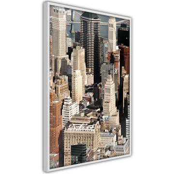 Poster Artgeist Affisch Bustling City