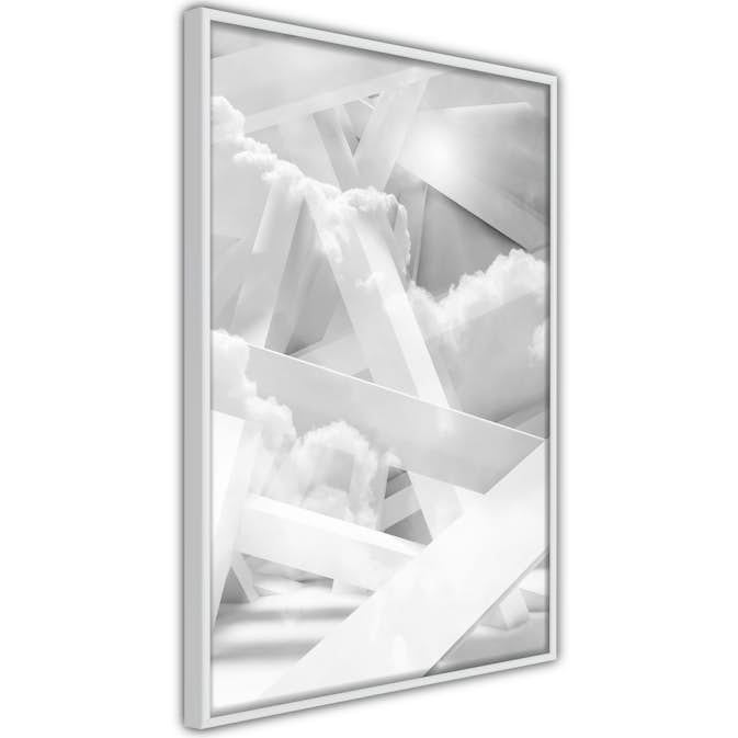 Poster Artgeist Affisch Sky-High Construction