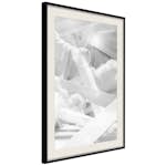 Poster Artgeist Affisch Sky-High Construction