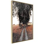 Poster Artgeist Affisch Road to the Forest