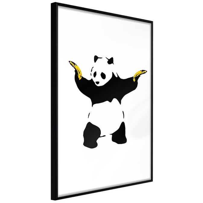 Poster Artgeist Affisch Panda with Guns