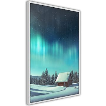 Poster Artgeist Affisch Blue Nights