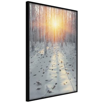 Poster Artgeist Affisch Winter Afternoon