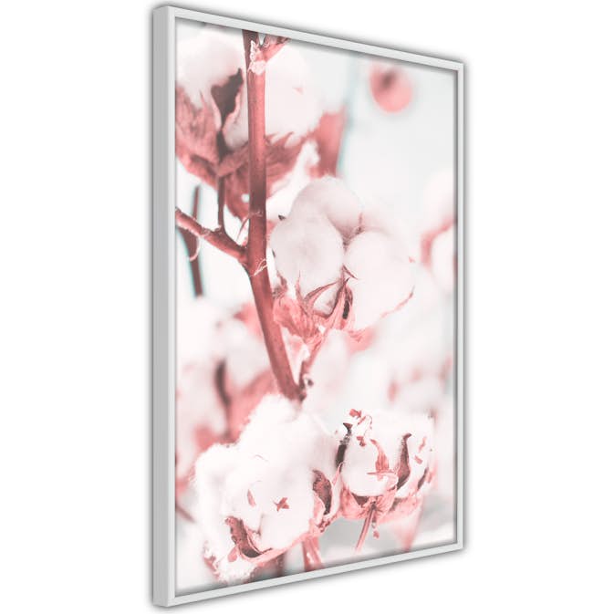 Poster Artgeist Affisch Blooming Cotton