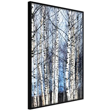 Poster Artgeist Affisch Frosty January