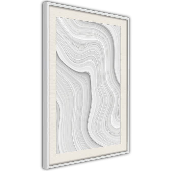 Poster Artgeist Affisch Snowdrift