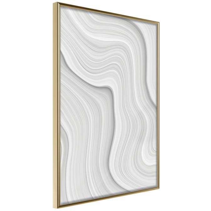 Poster Artgeist Affisch Snowdrift
