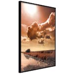 Poster Artgeist Affisch Deep in the Clouds